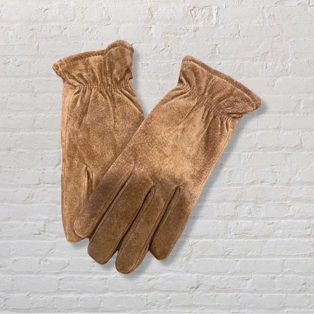 {Isotomer} leather gloves